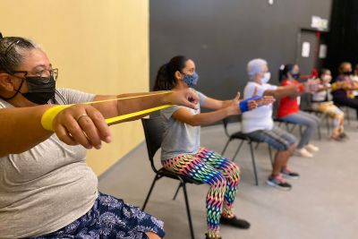 galeria: UsiPaz Cabanagem promove inclusão social e atenção à saúde a moradores