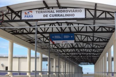 galeria: Governo do Pará entrega Terminal Hidroviário de Curralinho reconstruído