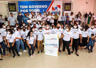 notícia: Estado certifica 69 alunos, de Altamira e Brasil Novo, do Programa Qualifica Pará