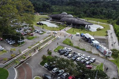 galeria: PARQUE DO UTINGA - ONIBUS DO HEMOPA - DRONE