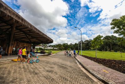 notícia: Parque Estadual do Utinga tem horário especial nesta virada do Ano Novo