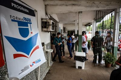 notícia: Uepa realiza matrícula de vagas remanescentes do Programa Forma Pará