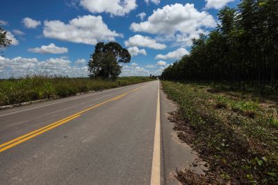 notícia: Vicinal Carne de Sol melhora a trafegabilidade e encurta distâncias do Pará ao nordeste do Brasil