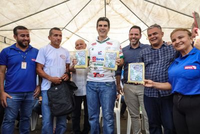 notícia: Agroindústria de Bragança recebe incentivo com o Selo Artesanal Vegetal da Adepará