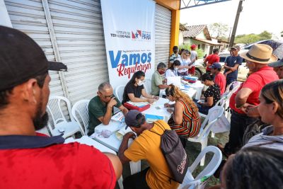 galeria: Agenda em Bragança, títulos de terra, viatura pro mulher, ambulância, ação saúde TerPaz