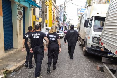 notícia: Governo do Estado anuncia reajuste de 15% para Polícia Civil do Pará