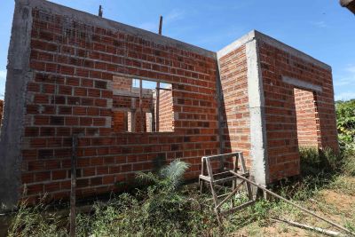 galeria: OBRAS DO GOVERNO DO PARÁ E PERSONAGENS SUA CASA - RIO MARIA PA