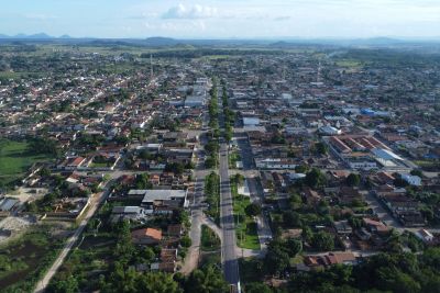 notícia: Estado garante quatro quilômetros de asfalto para o município de Rio Maria 