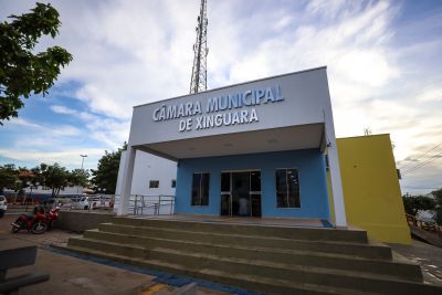 galeria: Governo do Pará entrega a Câmara Municipal de Xinguara reconstruída e ampliada