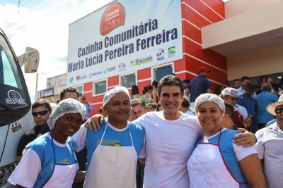notícia: Governo do Pará entrega cozinha comunitária em Xinguara, sudeste paraense