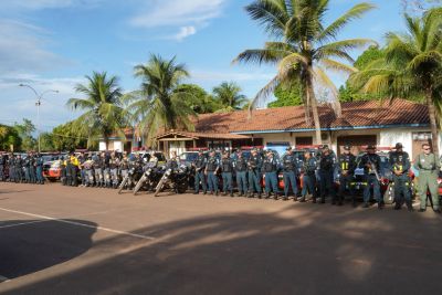 notícia: Segurança Pública prossegue com apreensões, abordagens e prisões em Altamira