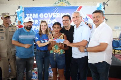 notícia: 'Sua Casa': Governo do Pará realiza maior entrega de benefícios habitacionais na cidade de Óbidos