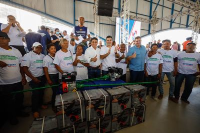 notícia: Santana do Araguaia recebe 100 rabetas para fomentar a pesca 