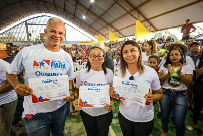 notícia: "Qualifica Pará" atende 6 mil pessoas em 102 municípios