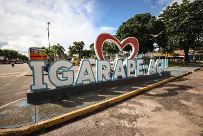 notícia: Setur trabalha na estruturação turística do município de Igarapé- Açu, nordeste paraense