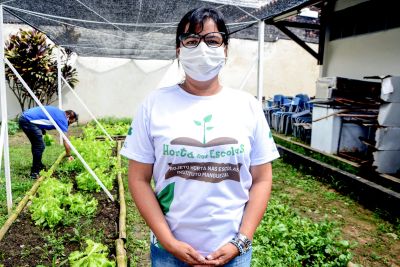 galeria: Seduc destaca a importância da educação ambiental nos espaços de aprendizagem