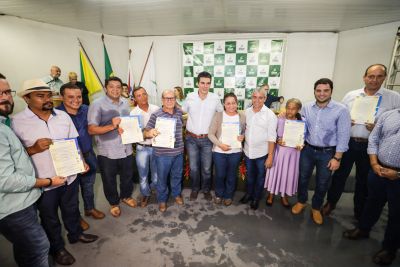 notícia: Governo do Estado entrega títulos de terras na 'Expo Carajás 2022', em Redenção   