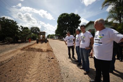 notícia: Governo autoriza obras do ‘Asfalto Por Todo o Pará’ em Novo Progresso
