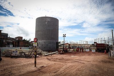 galeria: SECRETÁRIO BELESTRELI VISITA OBRAS DA USINA DA PAZ DO JURUNAS - USIPAZ