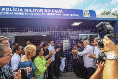 notícia: Novo prédio do 30º Batalhão da Polícia Militar amplia segurança em Ananindeua