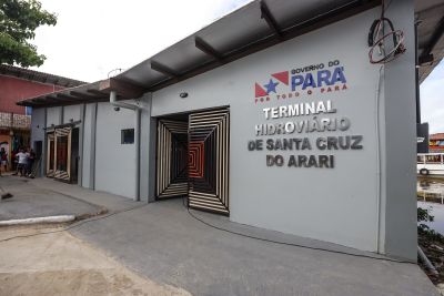 galeria: Terminal Hidroviário de Santa Cruz do Arari