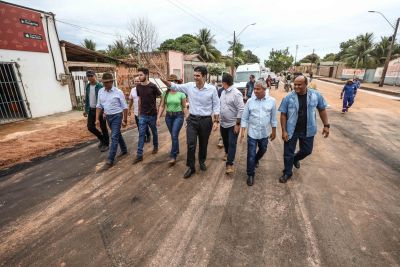 galeria: GOVERNADOR INAUGURA PONTE EM REDENÇÃO PA