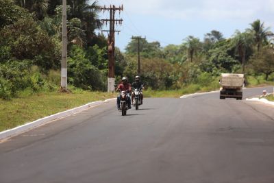 notícia: Estado entrega pavimentação de 20 km da PA-462, em Augusto Corrêa