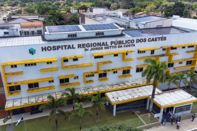 notícia: Em Capanema, Hospital Regional Público dos Caetés (HRPC) alcança 260 mil atendimentos