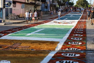 galeria: Procissão Corpus Christi em Capanema