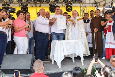 notícia: Festa de Corpus Christi, em Capanema, ganha status de patrimônio cultural imaterial do Pará