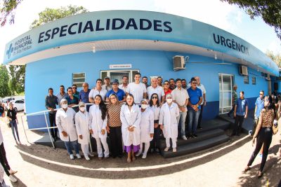 notícia: Estado entrega Agência Transfusional em Mãe do Rio e expande serviços de atendimentos