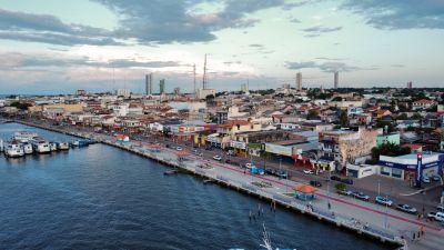 notícia: Em Santarém, Estado assina acordo de desapropriação do bairro Bela Vista do Juá