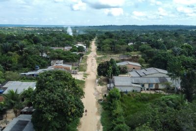 galeria: Oriximiná - fotos aéreas - drone