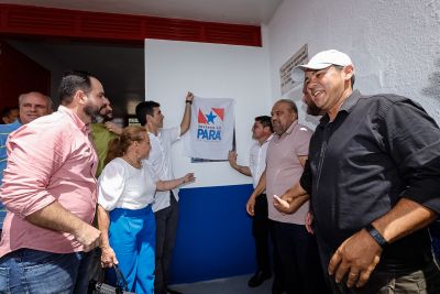 galeria: Inauguração da Unidade de Sanidade Agropecuária -  INHANGAPI