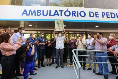 notícia: Estado entrega 8 obras em benefício de pacientes na Fundação Santa Casa