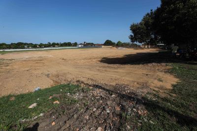 galeria: OBRAS DO HOSPITAL MENINO JESUS EM ORIXIMINÁ PA