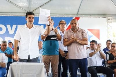 notícia: Estado vai reconstruir praça e estádio no município de Castanhal 