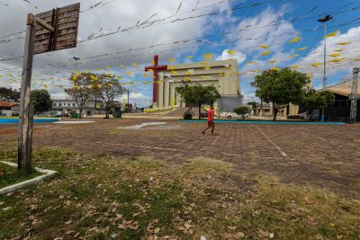 galeria: Praça do santíssimo em Santarém que receberá Revitalização