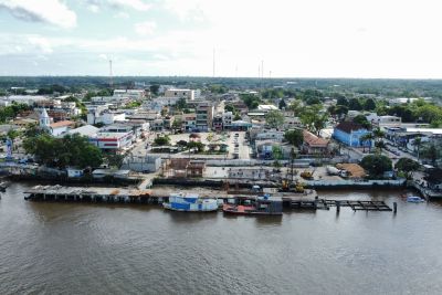 galeria: Terminal Hidroviário de Breves - Aéreas