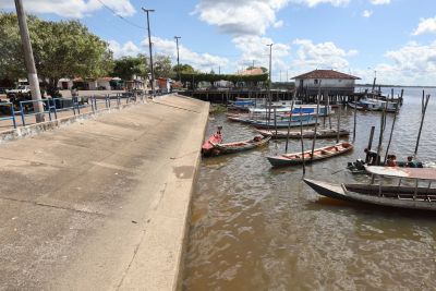 galeria: Orla e trapiche de São Domingos do capim que rendera obras