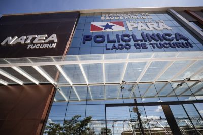 notícia: Poli Lago de Tucuruí garante atendimento especializado no sudeste do Pará 