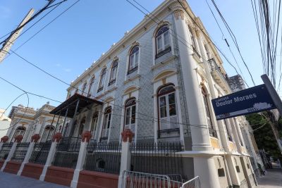 galeria: Governo do Pará celebra entrega do Centro Cultural Palacete Faciola II