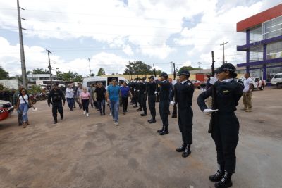 galeria: Entrega de Câmera de Segurança do Município de Abaetetuba