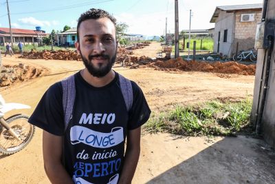 galeria: Ruas que vão receber Pavimentação no bairro Tuba em Vitória do Xingú