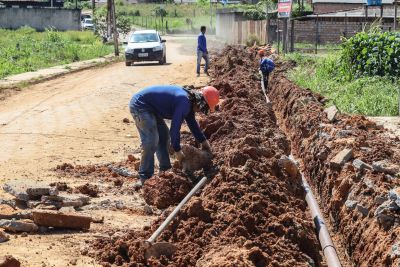 galeria: Sistema de abastecimento de água em Vitória do Xingú