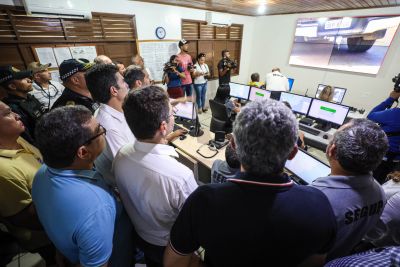 notícia: Câmeras de monitoramento entregues em Altamira ampliam a segurança pública no interior
