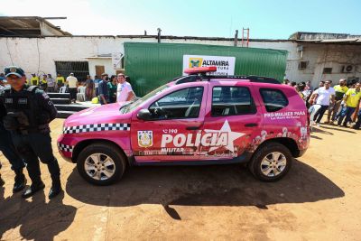 galeria: Em Altamira, "Pró-Mulher Pará" amplia as ações de enfrentamento à violência contra a mulher