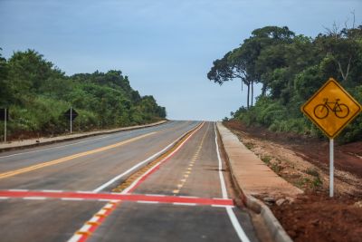 galeria: GOVERNADOR ENTREGA PROLONGAMENTO AVENIDA MOAÇARA em SANTARÉM