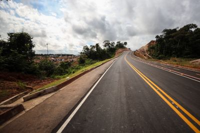 galeria: IMAGENS da AVENIDA ELIAS RIBEIRO PINTO em SANTARÉM