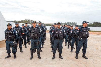 notícia: Polícia Militar do Pará cria Batalhão Rural em Marabá e Castanhal para intensificar segurança no campo
